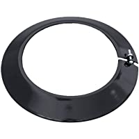 Los mejores  - S&amp-M 485190 Embellecedor En Color Vitrificado 900°C-1- Negro